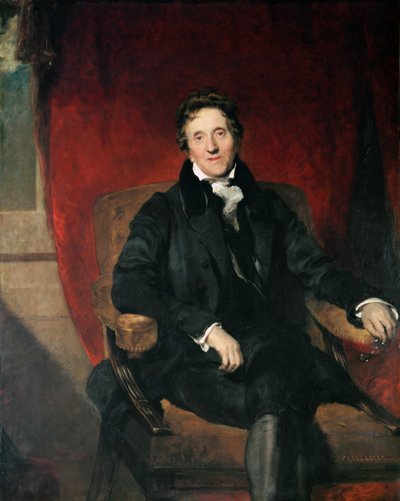 Portrait of Sir John Soane, 1829 by Thomas Lawrence